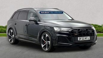 Audi Q7 Sq7 Tfsi Quattro Black Edition 5Dr Tiptronic