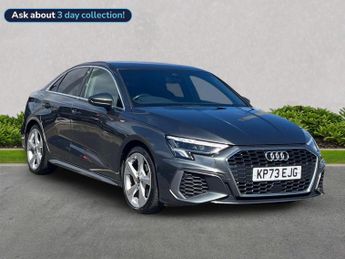 Audi A3 35 Tdi S Line 4Dr S Tronic