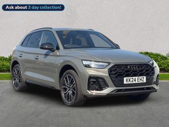 Audi Q5 45 Tfsi Quattro Black Edition 5Dr S Tronic