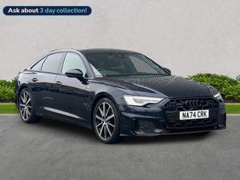 Audi A6 40 Tdi Quattro Black Edition 4Dr S Tronic