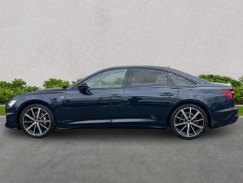 AUDI A6 40 Tdi Quattro Black Edition 4Dr S Tronic