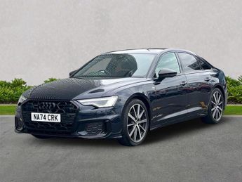 AUDI A6 40 Tdi Quattro Black Edition 4Dr S Tronic