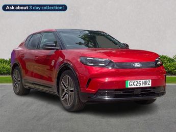Ford Capri Extended Range 77Kwh Premium Suv 5Dr Electric Auto (286 Ps)