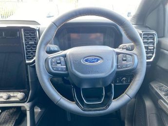 FORD RANGER 2.3 Ecoboost 11.8Kwh Wildtrak Pickup Double Cab 4Dr Petrol Plug-