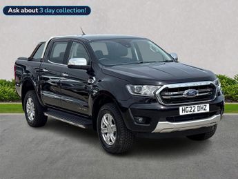 Ford Ranger 2.0 Ecoblue Limited Pickup Double Cab 4Dr Diesel Auto 4Wd Euro 6