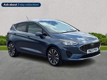 Ford Fiesta 1.0T Ecoboost Mhev Titanium X Hatchback 5Dr Petrol Hybrid Manual