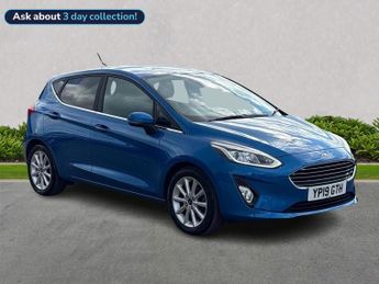 Ford Fiesta 1.0T Ecoboost Gpf Titanium Hatchback 5Dr Petrol Manual Euro 6 (S
