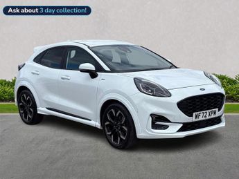 Ford Puma 1.0T Ecoboost Mhev St-Line X Suv 5Dr Petrol Hybrid Manual Euro 6
