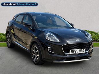 Ford Puma 1.0T Ecoboost Mhev Titanium Suv 5Dr Petrol Hybrid Manual Euro 6 