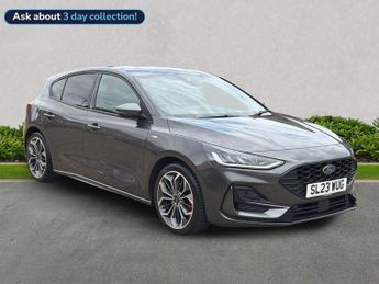 Ford Focus 1.0T Ecoboost Mhev St-Line X Edition Hatchback 5Dr Petrol Manual
