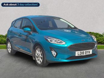 Ford Fiesta 1.0T Ecoboost Zetec Hatchback 5Dr Petrol Manual Euro 6 (S/S) (10