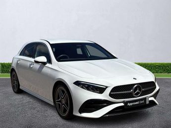 Mercedes A Class A180 Amg Line Premium 5Dr Auto