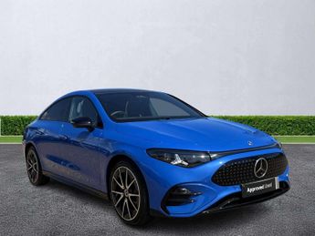 Mercedes CLA Cla 250+ 200Kw Eq Amg Line Prem Ed 85Kwh 4Dr Auto