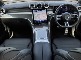 MERCEDES-BENZ GLC Glc 300 4Matic Amg Line 5Dr 9G-Tronic