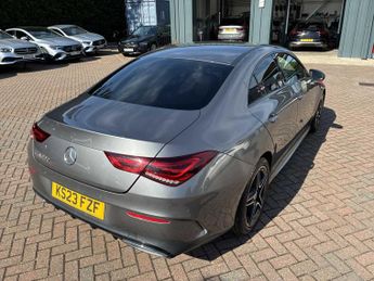MERCEDES-BENZ CLA Cla 200 Amg Line Executive 4Dr Tip Auto