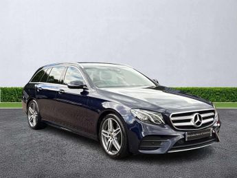 Mercedes E Class E220D Amg Line 5Dr 9G-Tronic