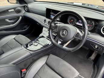 MERCEDES-BENZ E CLASS E220D Amg Line 5Dr 9G-Tronic