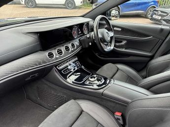 MERCEDES-BENZ E CLASS E220D Amg Line 5Dr 9G-Tronic