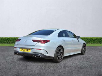 MERCEDES-BENZ CLA Cla 180 Amg Line Premium 4Dr Tip Auto