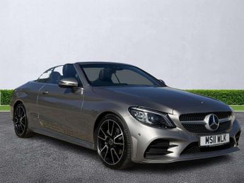 Mercedes C Class C200 Amg Line Premium 2Dr 9G-Tronic