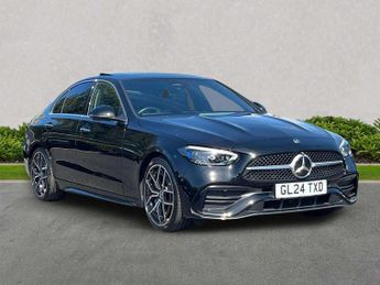 Mercedes C Class C220D Amg Line Premium Plus 4Dr 9G-Tronic
