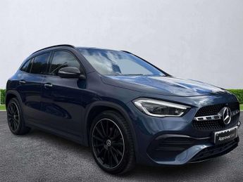 Mercedes GLA Gla 220D 4Matic Amg Line Prem + Night Ed 5Dr Auto