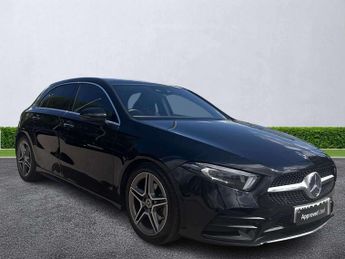 Mercedes A Class A180D Amg Line Premium Plus 5Dr Auto