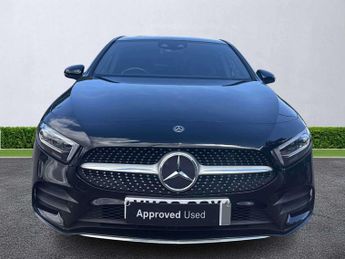 MERCEDES-BENZ A CLASS A180D Amg Line Premium Plus 5Dr Auto