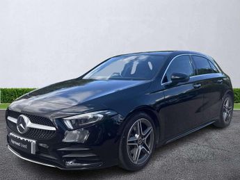 MERCEDES-BENZ A CLASS A180D Amg Line Premium Plus 5Dr Auto