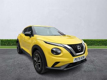 Nissan Juke 1.0 Dig-T N-Connecta 5Dr Dct