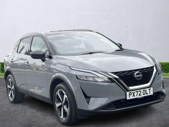 Nissan Qashqai 1.3 Dig-T Mh 158 N-Connecta 5Dr Xtronic