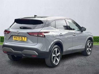 NISSAN QASHQAI 1.3 Dig-T Mh 158 N-Connecta 5Dr Xtronic