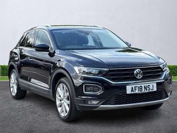 Volkswagen T-Roc 2.0 Tsi 4Motion Sel 5Dr Dsg