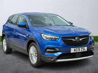 Vauxhall Grandland 1.2 Turbo Tech Line Nav 5Dr Auto [8 Speed]