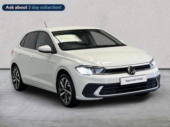 Volkswagen Polo 1.0 Tsi Life Hatchback 5Dr Petrol Manual Euro 6 (S/S) (95 Ps)