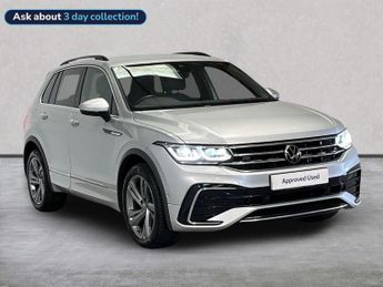 Volkswagen Tiguan 1.5 Tsi R-Line Edition Suv 5Dr Petrol Dsg Euro 6 (S/S) (150 Ps)