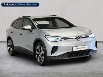 VOLKSWAGEN ID.4 Pro 77Kwh Match Suv 5Dr Electric Auto 4Motion (286 Ps)