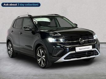 Volkswagen T-Cross 1.0 Tsi Match Suv 5Dr Petrol Manual Euro 6 (S/S) (95 Ps)