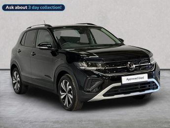 VOLKSWAGEN T-CROSS 1.0 Tsi 115 Match 5Dr Dsg