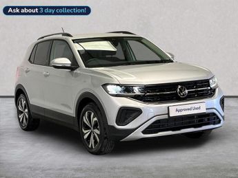 VOLKSWAGEN T-CROSS 1.0 Tsi 115 Match 5Dr Dsg