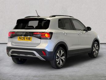 VOLKSWAGEN T-CROSS 1.0 Tsi 115 Match 5Dr Dsg