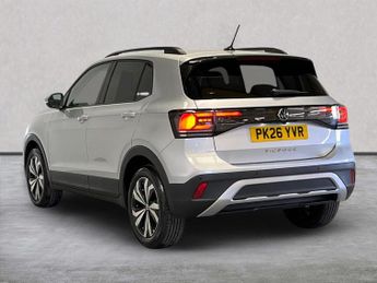 VOLKSWAGEN T-CROSS 1.0 Tsi 115 Match 5Dr Dsg