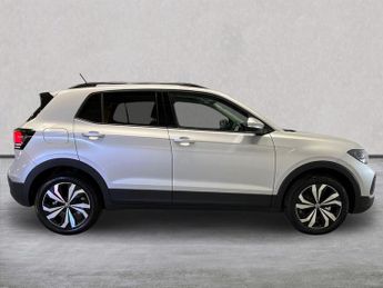 VOLKSWAGEN T-CROSS 1.0 Tsi 115 Match 5Dr Dsg