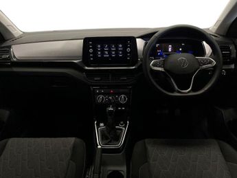 VOLKSWAGEN T-CROSS 1.0 Tsi 115 Match 5Dr Dsg