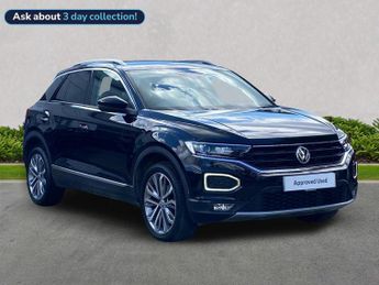 Volkswagen T-Roc 1.5 Tsi Gpf Evo Sel Suv 5Dr Petrol Manual Euro 6 (S/S) (150 Ps)