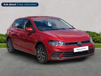Volkswagen Polo 1.0 Tsi Life Hatchback 5Dr Petrol Dsg Euro 6 (S/S) (95 Ps)