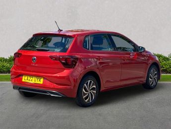VOLKSWAGEN POLO 1.0 Tsi Life Hatchback 5Dr Petrol Dsg Euro 6 (S/S) (95 Ps)