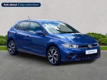 Volkswagen Polo 1.0 Tsi R-Line Hatchback 5Dr Petrol Dsg Euro 6 (S/S) (110 Ps)
