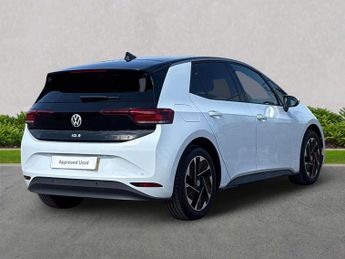 VOLKSWAGEN ID.3 Pure 52Kwh Match Hatchback 5Dr Electric Auto (170 Ps)