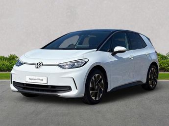 VOLKSWAGEN ID.3 Pure 52Kwh Match Hatchback 5Dr Electric Auto (170 Ps)